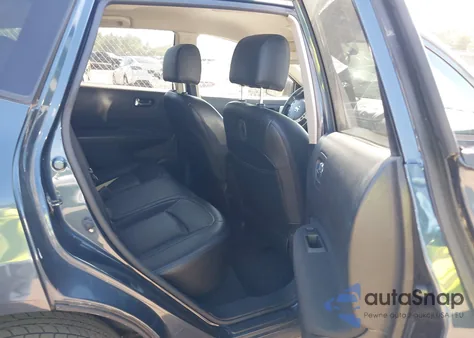 2015 Nissan Rogue Select S from USA, damaged, VIN JN8AS5MV6FW767492